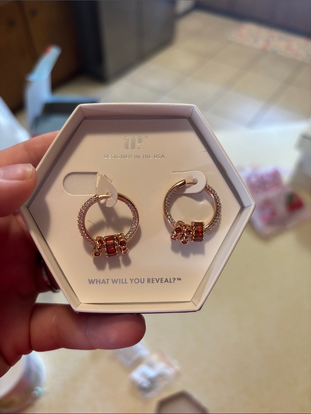 UNICORN bomb party Jan 26 earrings